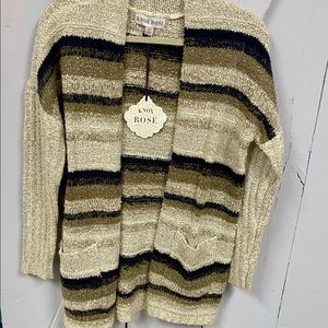 Knox Rose Oversized Cardigan w/Pockets XS NWT